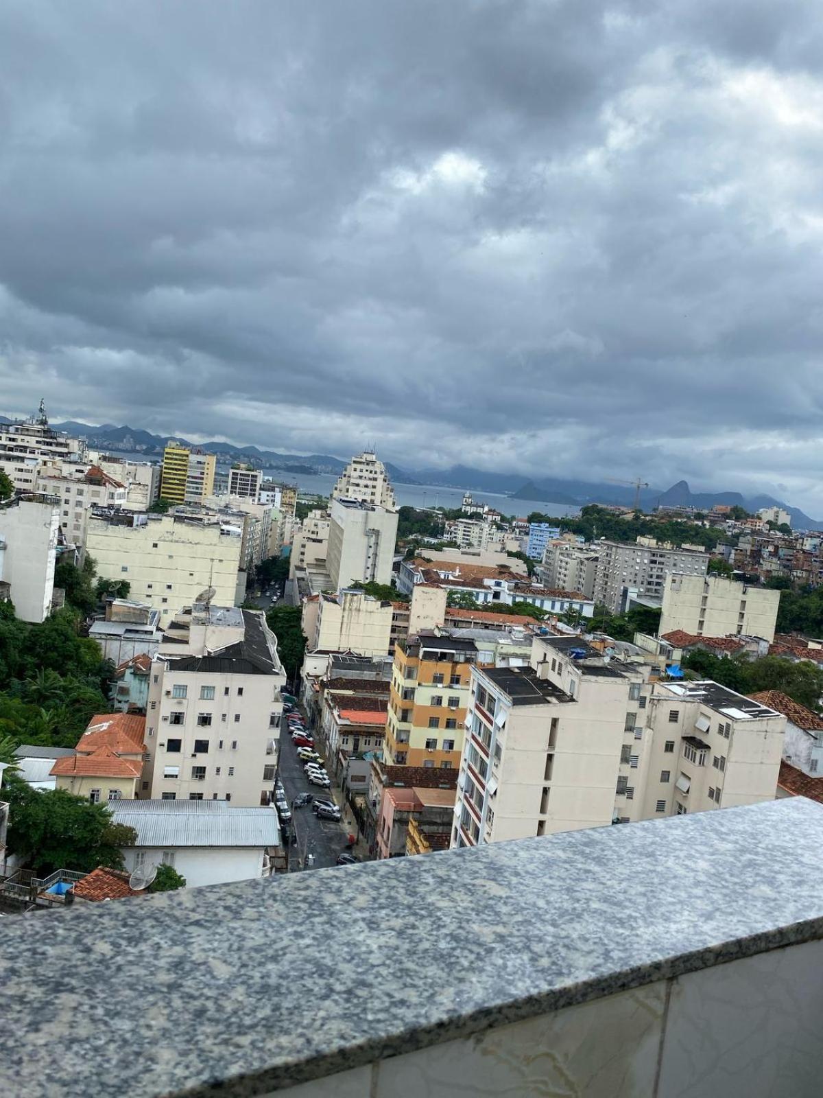 Quarto Em Cobertura Santa Teresa Ao Lado Da Gloria Rio de Janeiro Extérieur photo