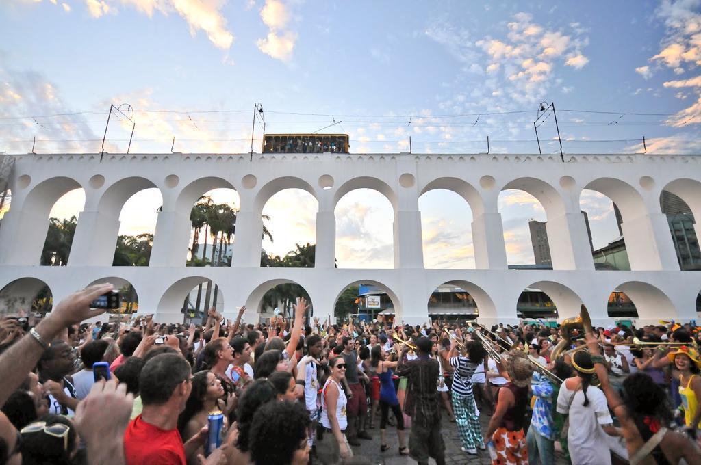 Quarto Em Cobertura Santa Teresa Ao Lado Da Gloria Rio de Janeiro Extérieur photo