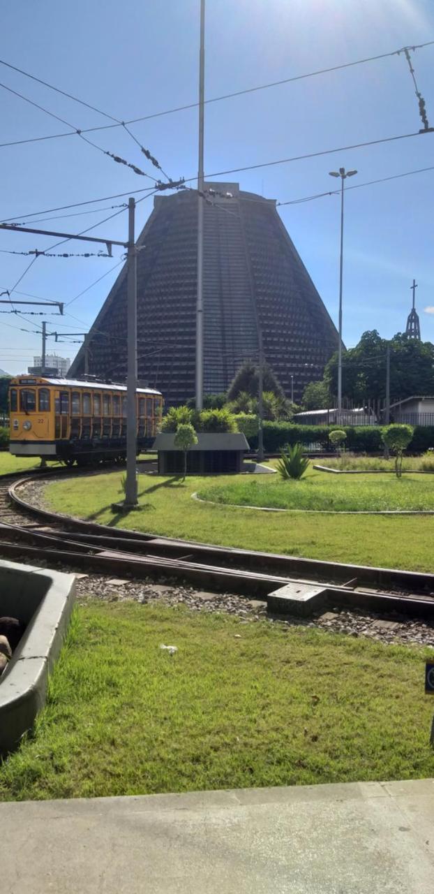 Quarto Em Cobertura Santa Teresa Ao Lado Da Gloria Rio de Janeiro Extérieur photo